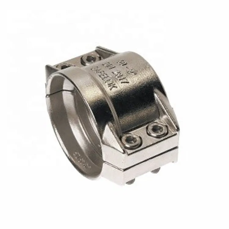 Veiligheidsklem van roestvrij staal