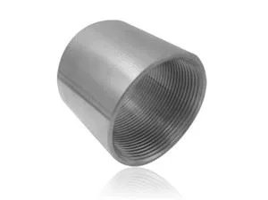 Halve koppelingen met schroefdraad van roestvrij staal onder hoge druk