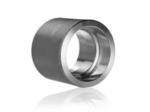 Halve koppelingen voor lassen van roestvrij staal onder hoge druk